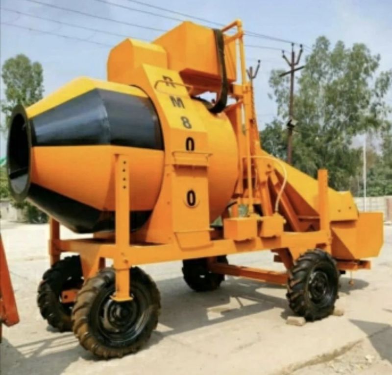 Rm 800 Reversible Concrete Mixer Machine