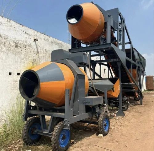 Three Phase Reversible Concrete Mixer Machine for Construction Use