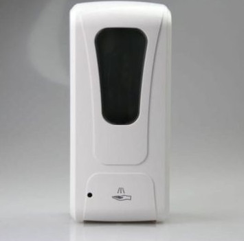 ABS Automatic Foam Soap Dispenser 1000ML, Color : White