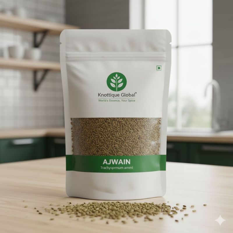 Premium Quality Ajwain Seeds - Whole Carom for Spices & Digestion
