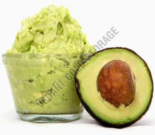 Frozen Avacado Pulp, Color : Green, Certification : FSSAI