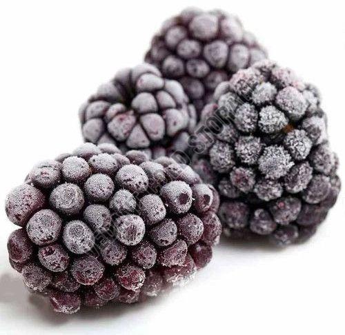 Organic Frozen Blackberry Preserved, Certification : FSSAI