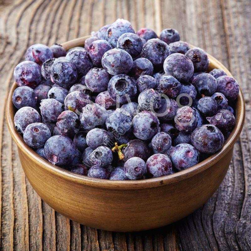 Frozen Blueberry