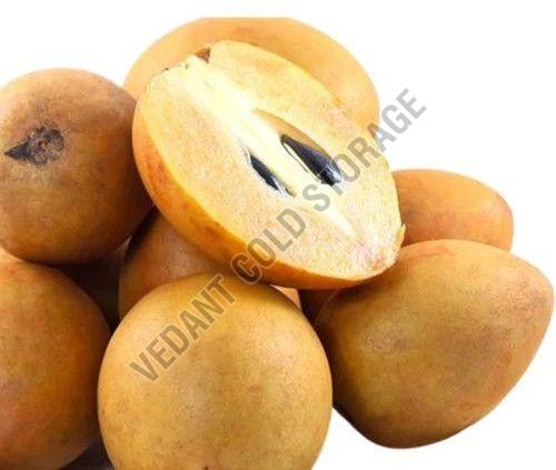 Brown Organic A Grade Frozen Chikoo