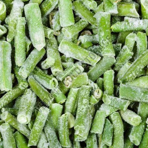 Organic Frozen French Beans, Color : Green Preserved