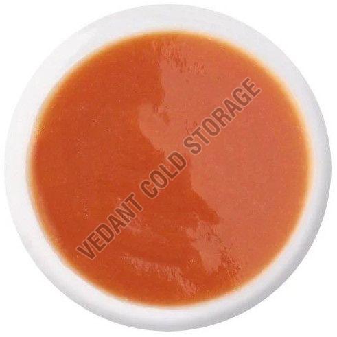 Frozen Grapefruit Pulp, Color : Orange