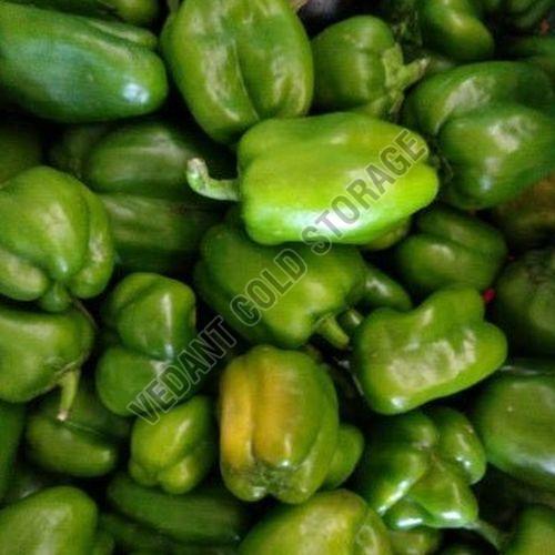 Frozen Green Capsicum