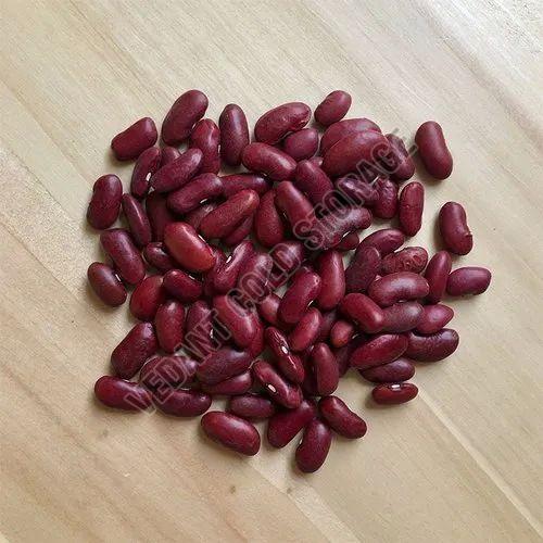 Hard Organic Frozen Kidney Beans, Color : Red