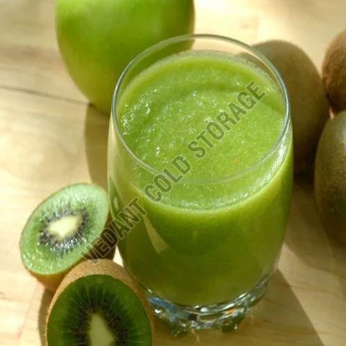 Frozen Kiwi Pulp, Color : Green, Certification : FSSAI
