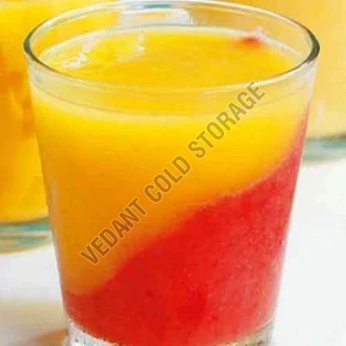 Frozen Mango & Strawberry Juice, Certification : FSSAI