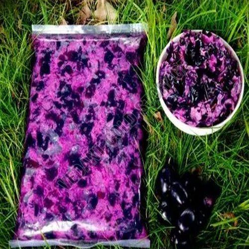 Frozen Mulberry Pulp