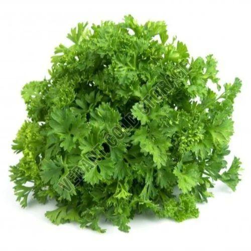 Green Organic Frozen Parsley For Cooking