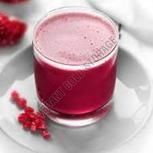 Frozen Pomegranate Pulp, Color : Red, Certification : FSSAI
