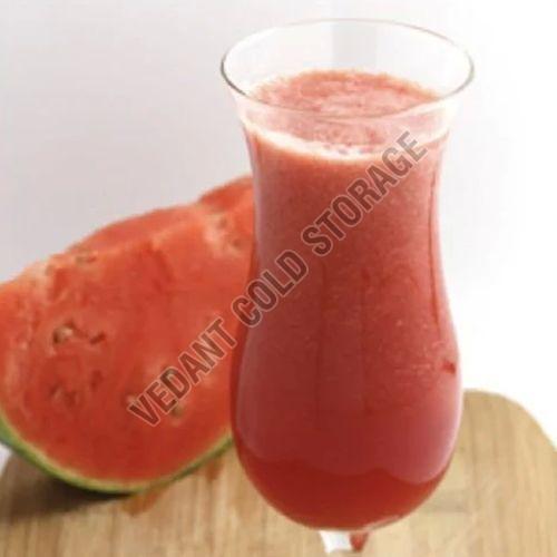 Frozen Watermelon Pulp, Color : Red, Certification : FSSAI