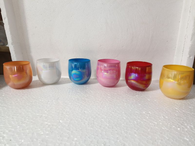 U Shaped Votive Candle Holder