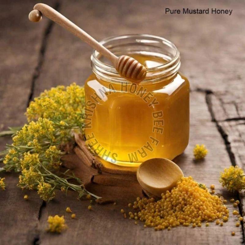 Pure Mustard Honey