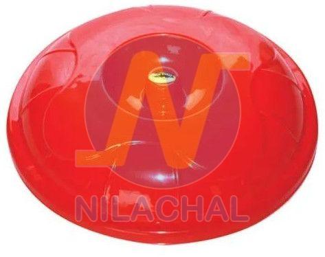 18 Liter Plastic Bucket Lid, Color : Red, Brand Name : Nilachal