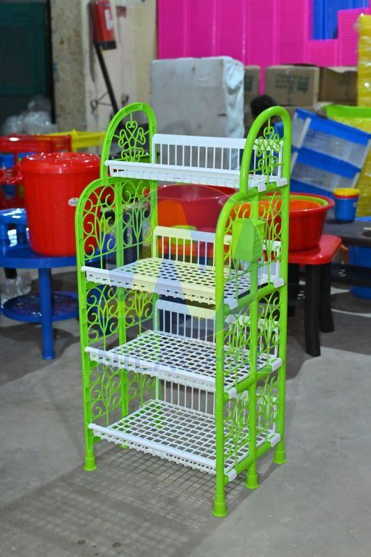 4 Shelf Stylish Kitchen Rack