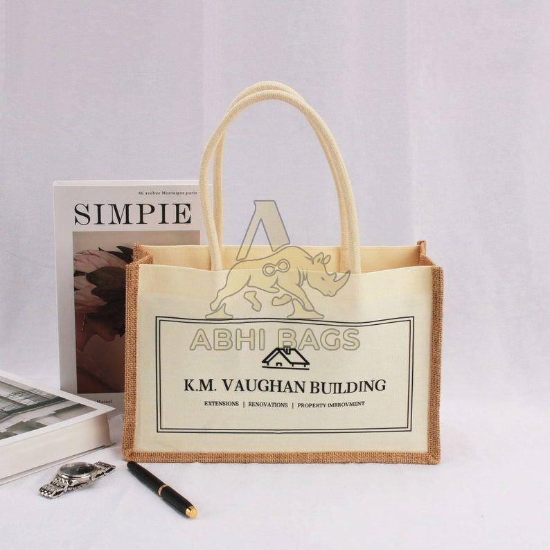 Jute Promotional Bags