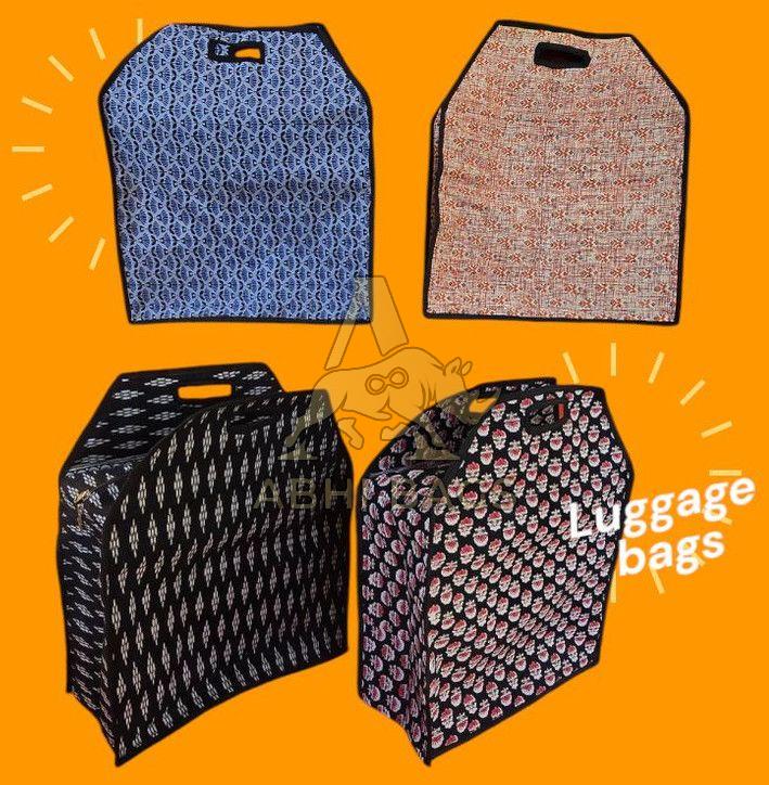 Square Luggage Bags