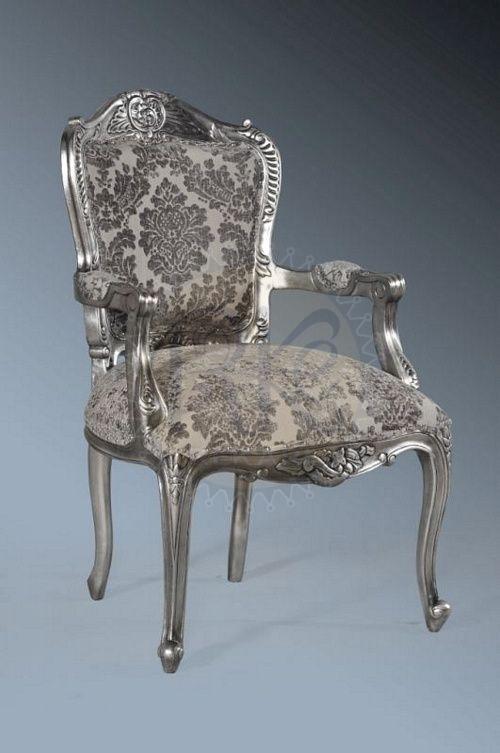 Regal Silver Cladding Chair