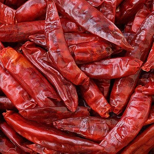 Whole Dry Kashmiri Red Chilli, Packaging Type : Bag