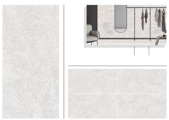 Classy Grey Glossy Marble Wall Tiles