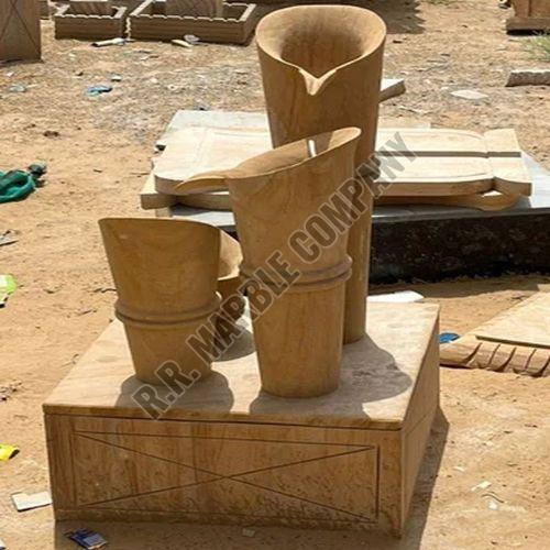 Outdoor Marble Fountain