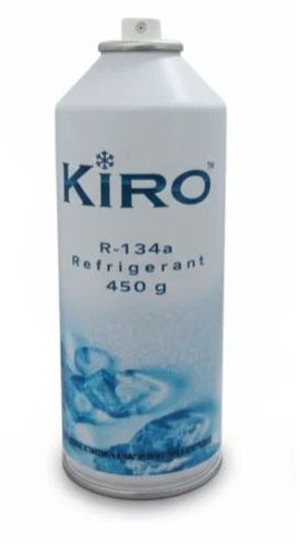 Kiro R134A Refrigerant Gas, Packaging Type : Can