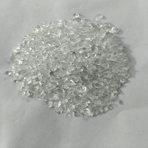 2-4 Mm Transparent Cullet Glass Scrap for Industrial