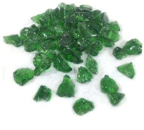 9-12.5 Mm Green Cullet Glass Scrap for Industrial Applications