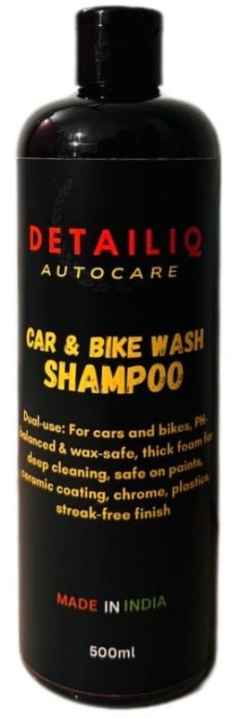 Detailiq Car & Bike Washing Shampoo