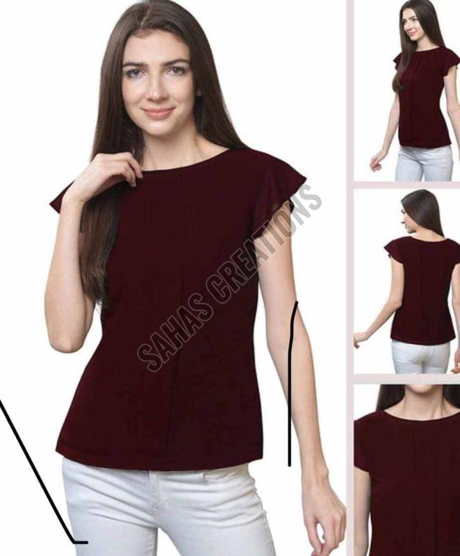 Plain Georgette Top