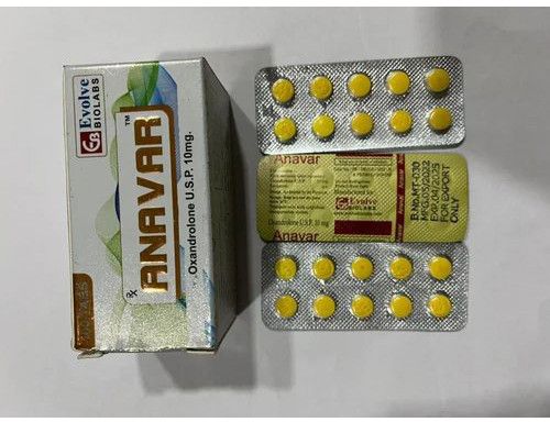 Anavar Oxandrolone Tablets, Brand Name : Evolve Bio Labs