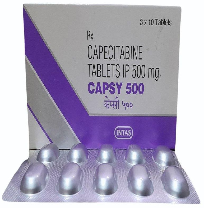 Capsy 500mg Tablets