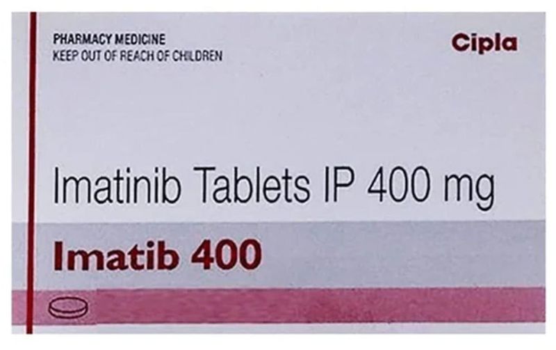 Imatinib 400 Mg Tablets IP
