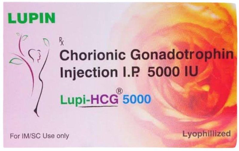 Lupi Hcg 5000 IU Injection