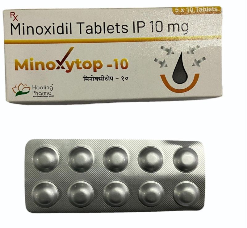Minoxytop 10mg Tablets