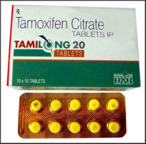 Tamilong 20mg Tablet 10x10, Packaging Type : Blister