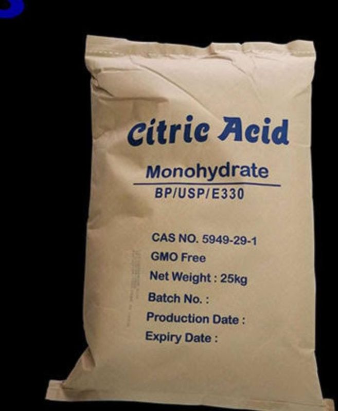 Citric Acid Monohydrate