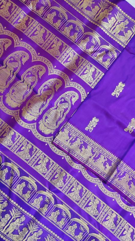 Ladies Baluchuri Pure Silk Saree
