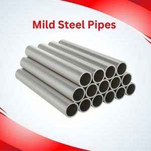 Black Mild Steel Pipe, Length : 6 m Standard, Custom Cut to Size