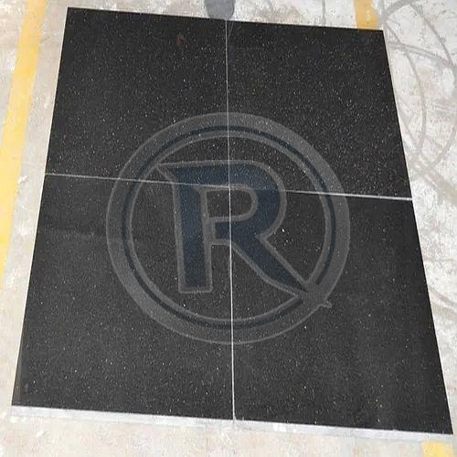 Black Galaxy Granite Tiles