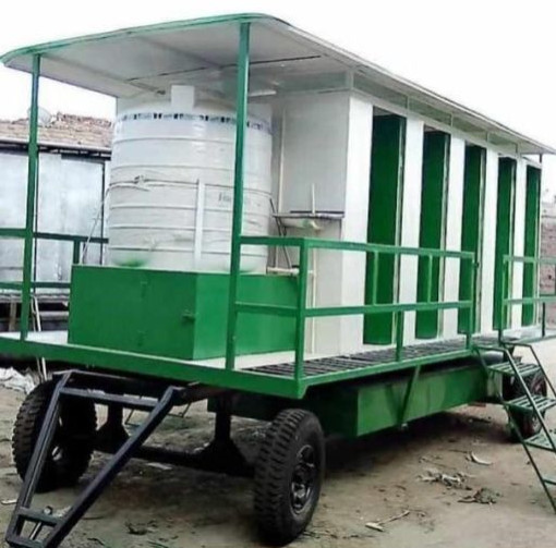 10 Seater Mobile Toilet Van