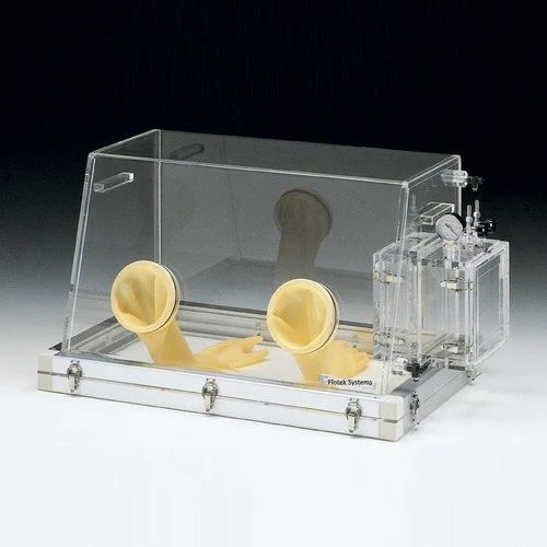 Acrylic Glove Box, Shape : Rectangular