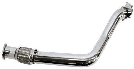Stainless Steel Four Wheeler Exhaust Pipe, Color : Silver