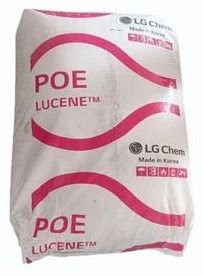 Plastic Plain POE LG Chem Lucene 565 Granules, Color : White