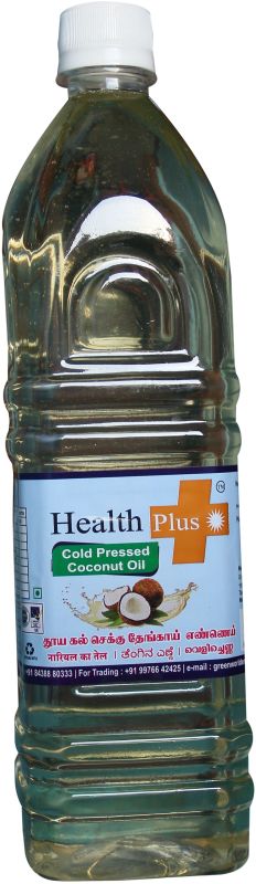 cold pressed coconut oil