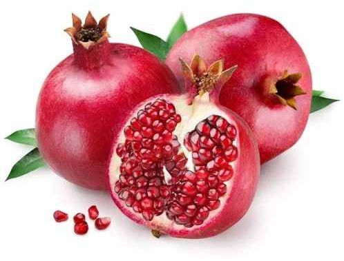 Red A Grade Fresh Organic Pomegranate, Packaging Type : Cartoon