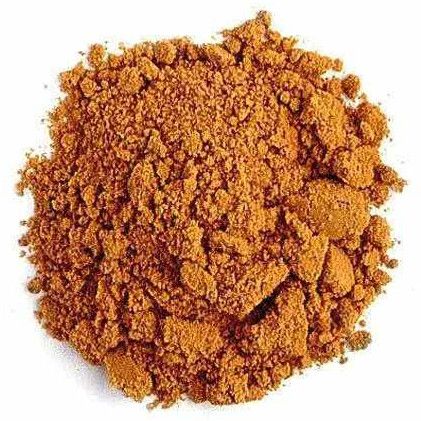 Brown Organic Jaggery Powder, Packaging Type : Packet for Sweetener